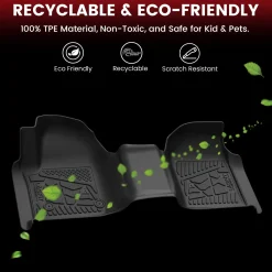 Fit for 2020-2026 Chevrolet Silverado 2500HD 3500HD Floor Mats, Fit Carpet Floor Only