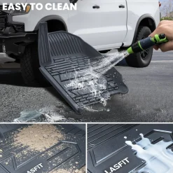 Fit for 2020-2026 Chevrolet Silverado 2500HD 3500HD Floor Mats, Fit Carpet Floor Only