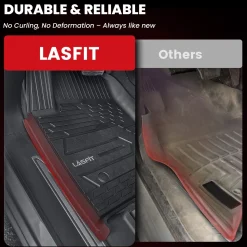 Fit for 2020-2026 Chevrolet Silverado 2500HD 3500HD Floor Mats, Fit Carpet Floor Only