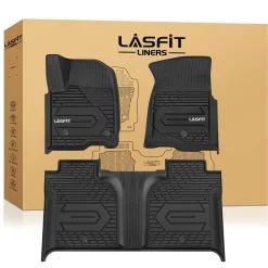 Fit for 2020-2026 Chevrolet Silverado 2500HD 3500HD Floor Mats, Fit Carpet Floor Only