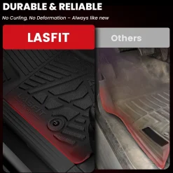Fit for 2020-2026 Chevrolet Silverado 2500HD 3500HD Floor Mats, Fit Carpet Floor Only