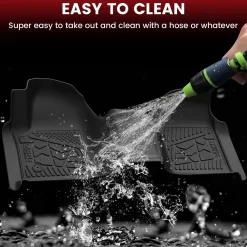Fit for 2020-2026 Chevrolet Silverado 2500HD 3500HD Floor Mats, Fit Carpet Floor Only