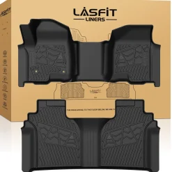 Fit for 2020-2026 Chevrolet Silverado 2500HD 3500HD Floor Mats, Fit Carpet Floor Only