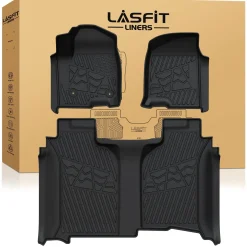 Fit for 2020-2026 Chevrolet Silverado 2500HD 3500HD Floor Mats, Fit Carpet Floor Only