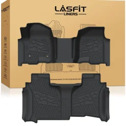 Fit for 2020-2026 Chevrolet Silverado 2500HD 3500HD Floor Mats, Fit Carpet Floor Only