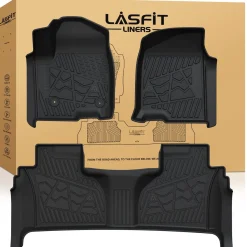 Fit for 2020-2026 Chevrolet Silverado 2500HD 3500HD Floor Mats, Fit Carpet Floor Only