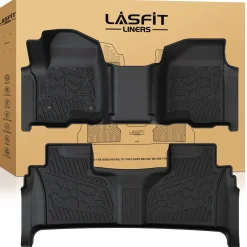 Fit for 2020-2026 Chevrolet Silverado 2500HD 3500HD Floor Mats, Fit Carpet Floor Only