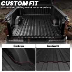 Fit for 2020-2026 Chevrolet Silverado 2500HD 3500HD 6.8FT Bed Mat or Tailgate Mat, Not for 5th Wheel Package