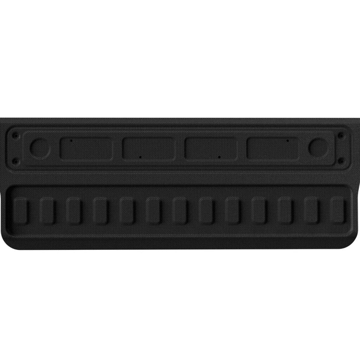 Fit for 2020-2026 Chevrolet Silverado 2500HD 3500HD 6.8FT Bed Mat or Tailgate Mat, Not for 5th Wheel Package