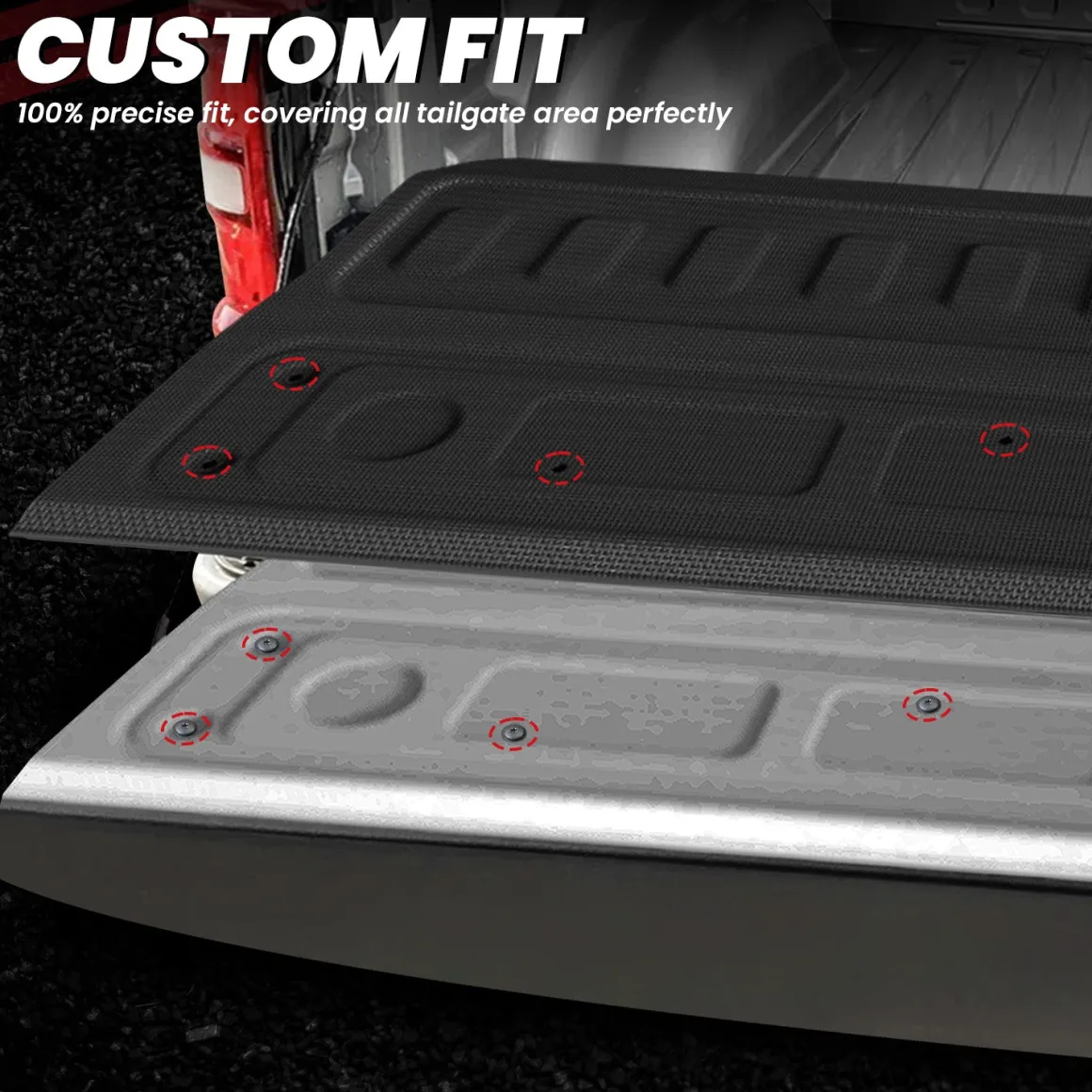 Fit for 2020-2026 Chevrolet Silverado 2500HD 3500HD 6.8FT Bed Mat or Tailgate Mat, Not for 5th Wheel Package