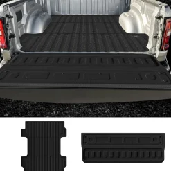 Fit for 2020-2026 Chevrolet Silverado 2500HD 3500HD 6.8FT Bed Mat or Tailgate Mat, Not for 5th Wheel Package