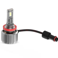 Fit for 2020-2026 Chevrolet Silverado HD 2500 3500 Custom H11 H9 LED Bulbs with Dust Cover | Pro-DC Series