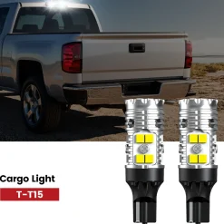 Fit for 2014-2015 Chevrolet Silverado 1500 LED Bulbs Upgrade | Tested and Verified