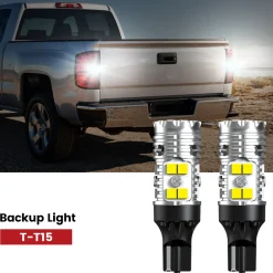 Fit for 2014-2015 Chevrolet Silverado 1500 LED Bulbs Upgrade | Tested and Verified