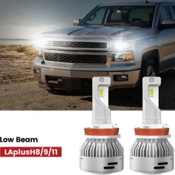 Fit for 2014-2015 Chevrolet Silverado 1500 LED Bulbs Upgrade | Tested and Verified