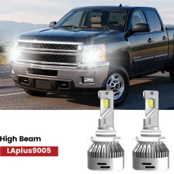 Fit for 2007-2013 Chevrolet Silverado 1500 LED Bulbs Upgrade | Tested and Verified