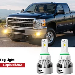 Fit for 2007-2013 Chevrolet Silverado 1500 LED Bulbs Upgrade | Tested and Verified