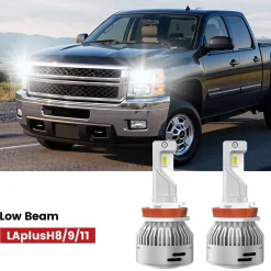 Fit for 2007-2013 Chevrolet Silverado 1500 LED Bulbs Upgrade | Tested and Verified