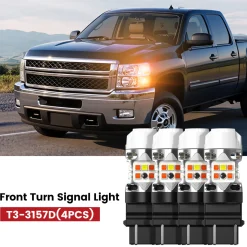 Fit for 2007-2013 Chevrolet Silverado 1500 LED Bulbs Upgrade | Tested and Verified