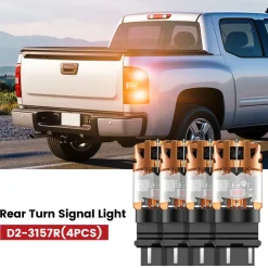 Fit for 2007-2013 Chevrolet Silverado 1500 LED Bulbs Upgrade | Tested and Verified