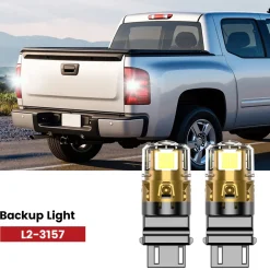 Fit for 2007-2013 Chevrolet Silverado 1500 LED Bulbs Upgrade | Tested and Verified