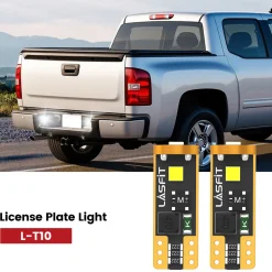 Fit for 2007-2013 Chevrolet Silverado 1500 LED Bulbs Upgrade | Tested and Verified