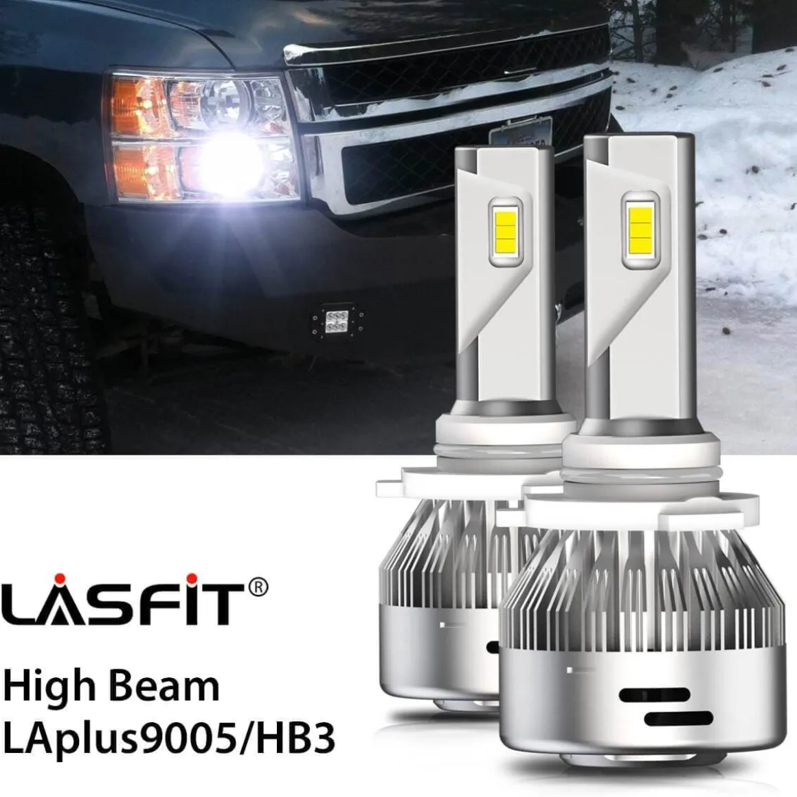 Fit for 2007-2014 Chevrolet Silverado 2500 3500 LED Bulbs Upgrade | Tested and Verified