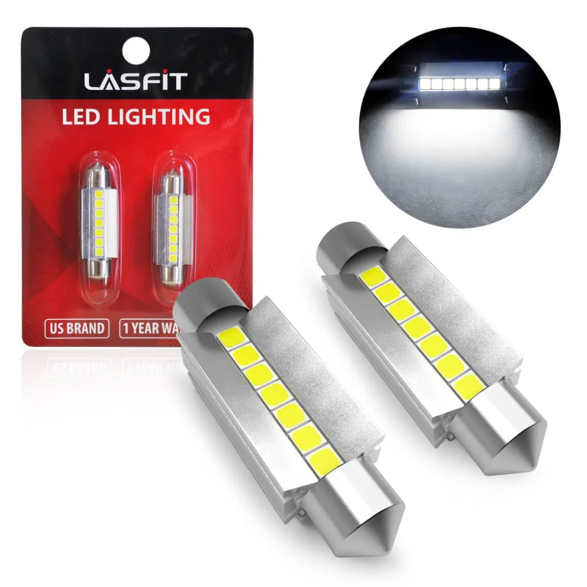 Fit for 2007-2014 Chevrolet Silverado 2500 3500 LED Bulbs Upgrade | Tested and Verified