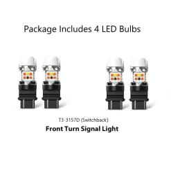 Fit for 2007-2014 Chevrolet Silverado 2500 3500 LED Bulbs Upgrade | Tested and Verified