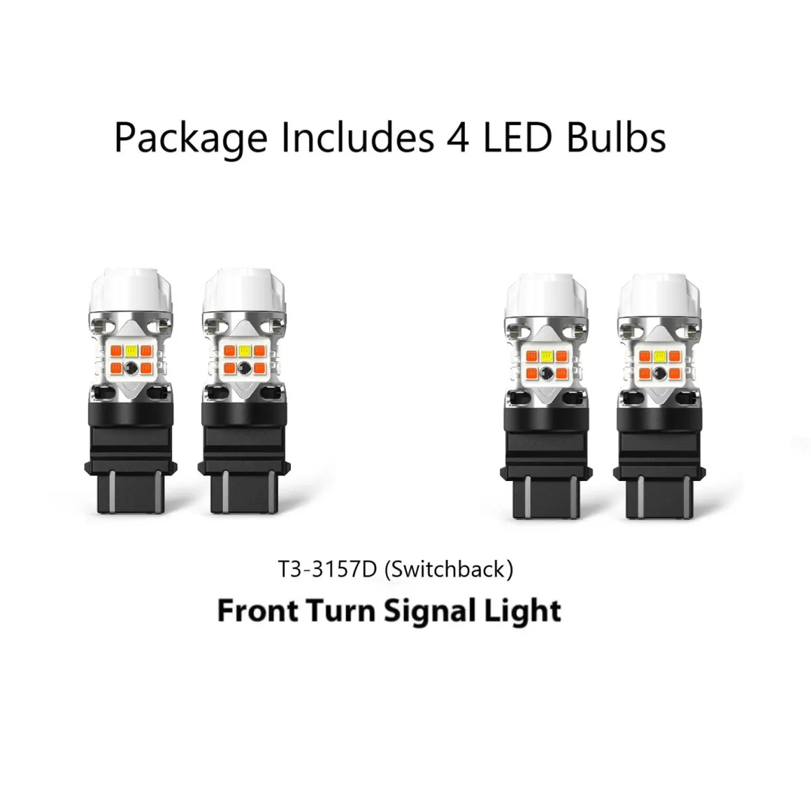Fit for 2007-2014 Chevrolet Silverado 2500 3500 LED Bulbs Upgrade | Tested and Verified
