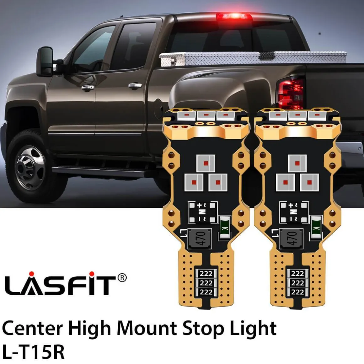 Fit for 2007-2014 Chevrolet Silverado 2500 3500 LED Bulbs Upgrade | Tested and Verified