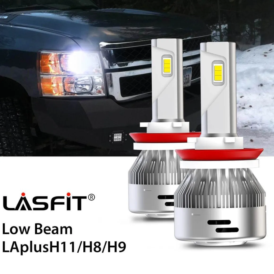 Fit for 2007-2014 Chevrolet Silverado 2500 3500 LED Bulbs Upgrade | Tested and Verified