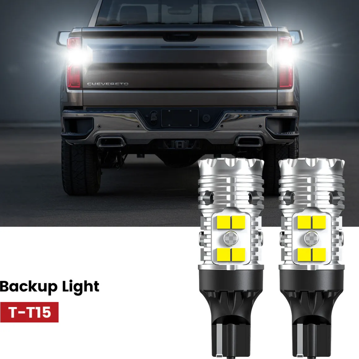 Fit for 2019-2026 Chevrolet Silverado 1500 LT RST High Country LED Exterior Lights Upgrade | Tested and Verified