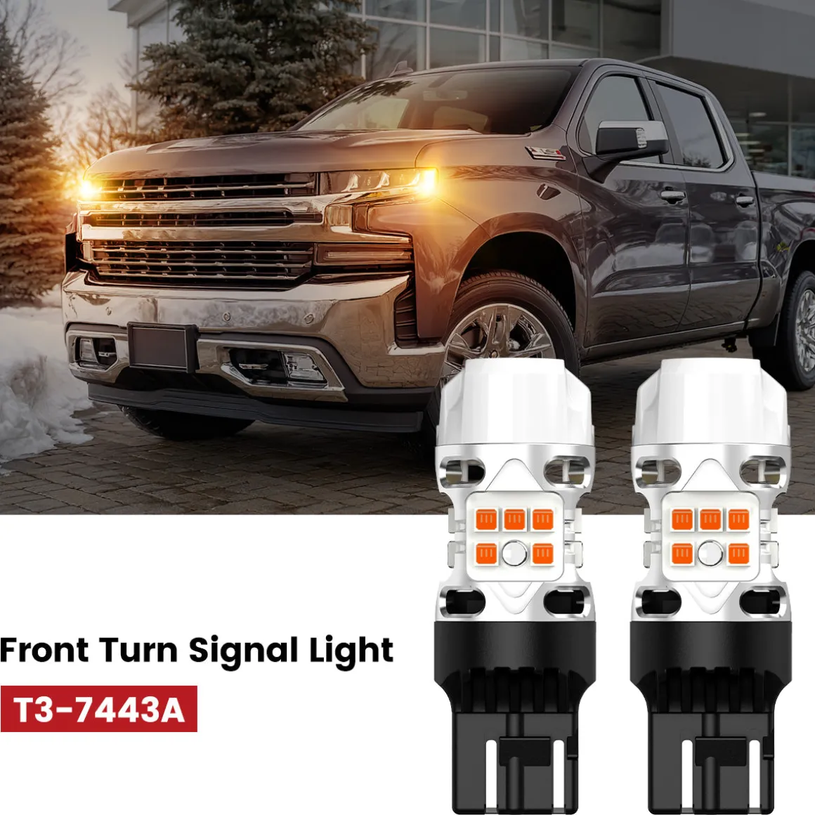 Fit for 2019-2026 Chevrolet Silverado 1500 LT RST High Country LED Exterior Lights Upgrade | Tested and Verified