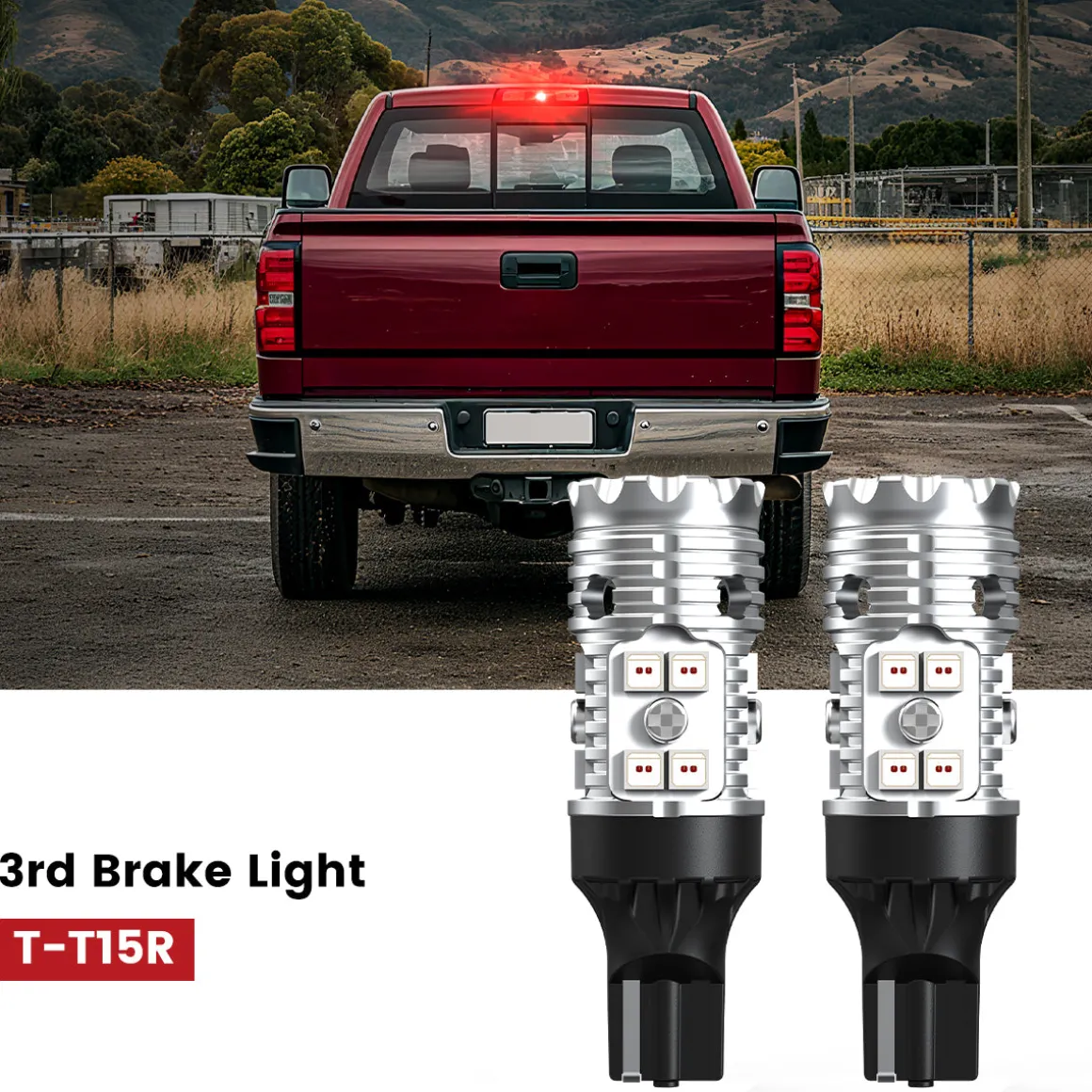 Fit for 2015-2019 Chevrolet Silverado 2500 3500 LED Bulbs Upgrade | Tested and Verified