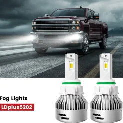 Fit for 2015-2019 Chevrolet Silverado 2500 3500 LED Bulbs Upgrade | Tested and Verified