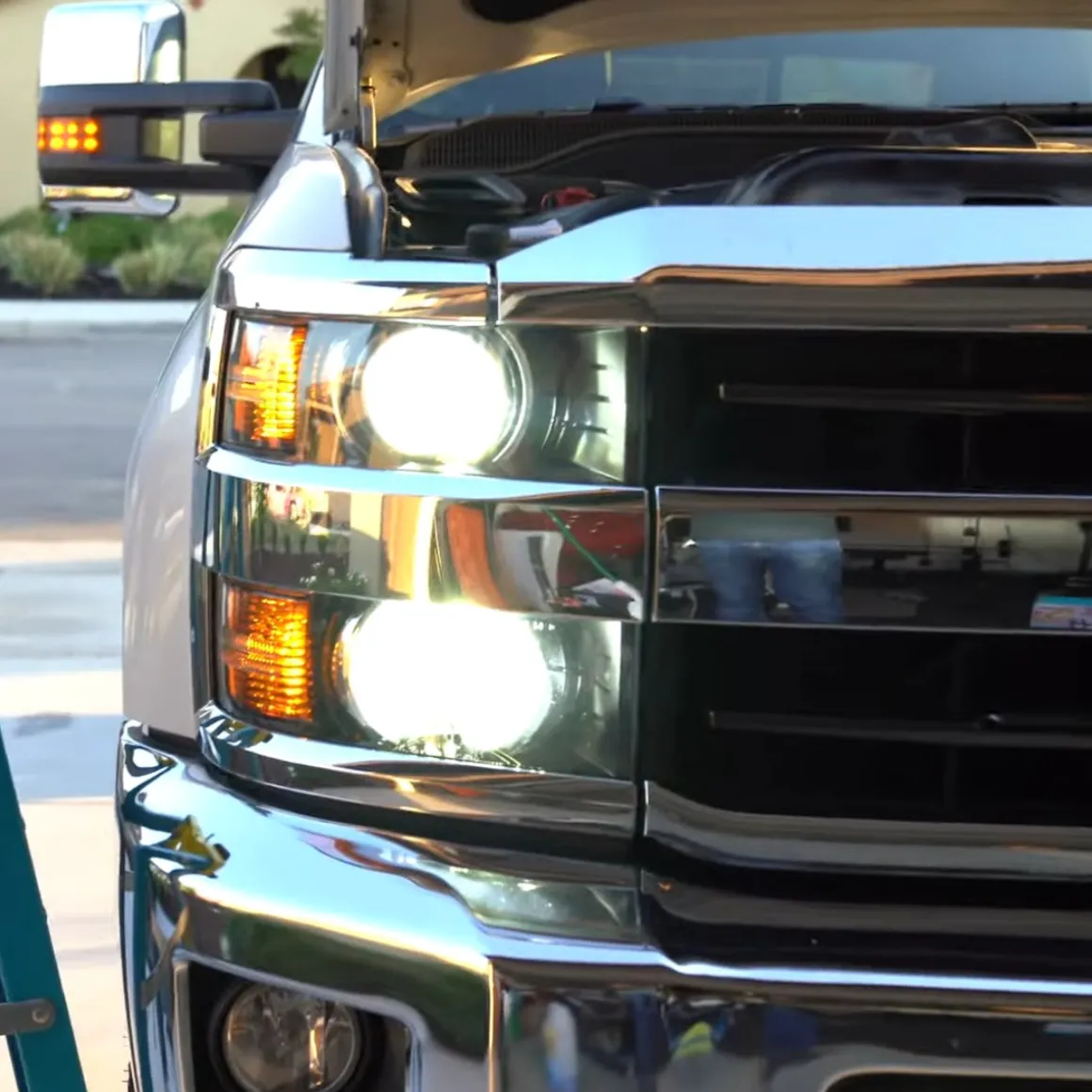 Fit for 2015-2019 Chevrolet Silverado 2500 3500 LED Bulbs Upgrade | Tested and Verified