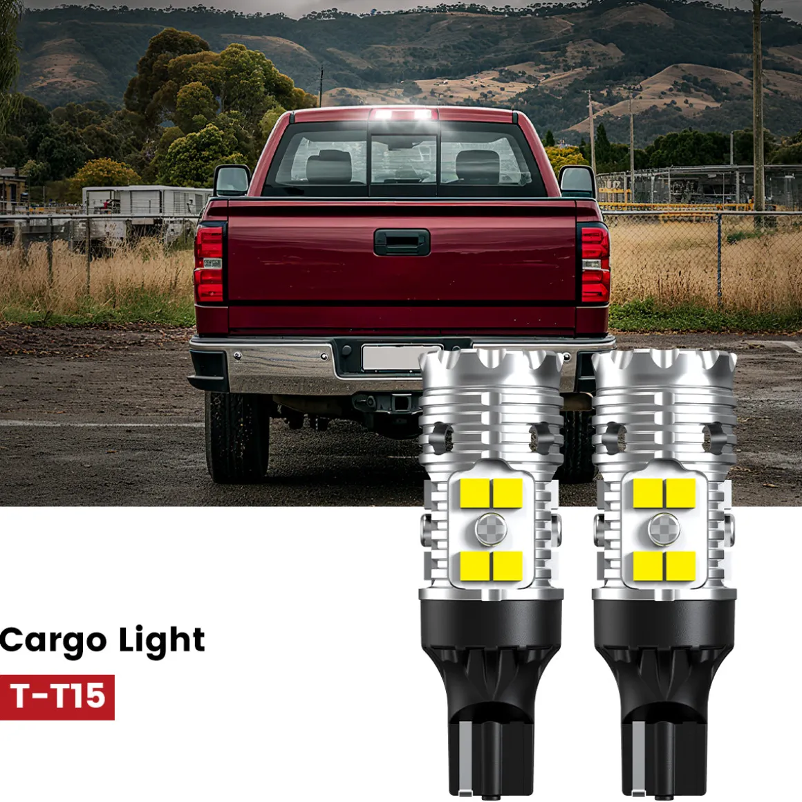 Fit for 2015-2019 Chevrolet Silverado 2500 3500 LED Bulbs Upgrade | Tested and Verified