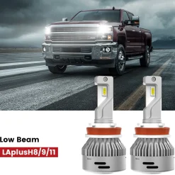 Fit for 2015-2019 Chevrolet Silverado 2500 3500 LED Bulbs Upgrade | Tested and Verified