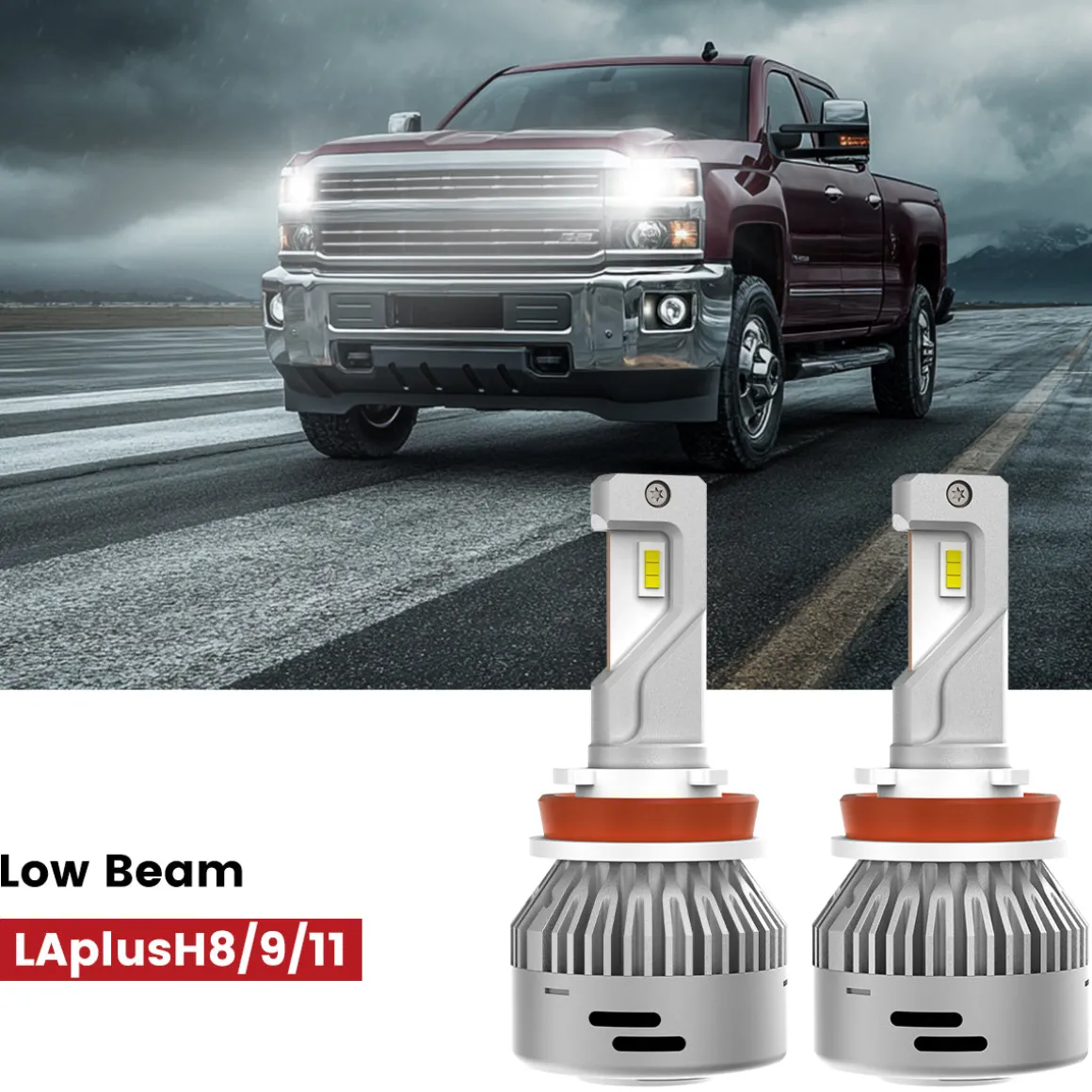 Fit for 2015-2019 Chevrolet Silverado 2500 3500 LED Bulbs Upgrade | Tested and Verified
