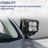 Fit For 2014-2018 Chevrolet Silverado 1500 Low Profile Ditch Light Brackets | LASFIT