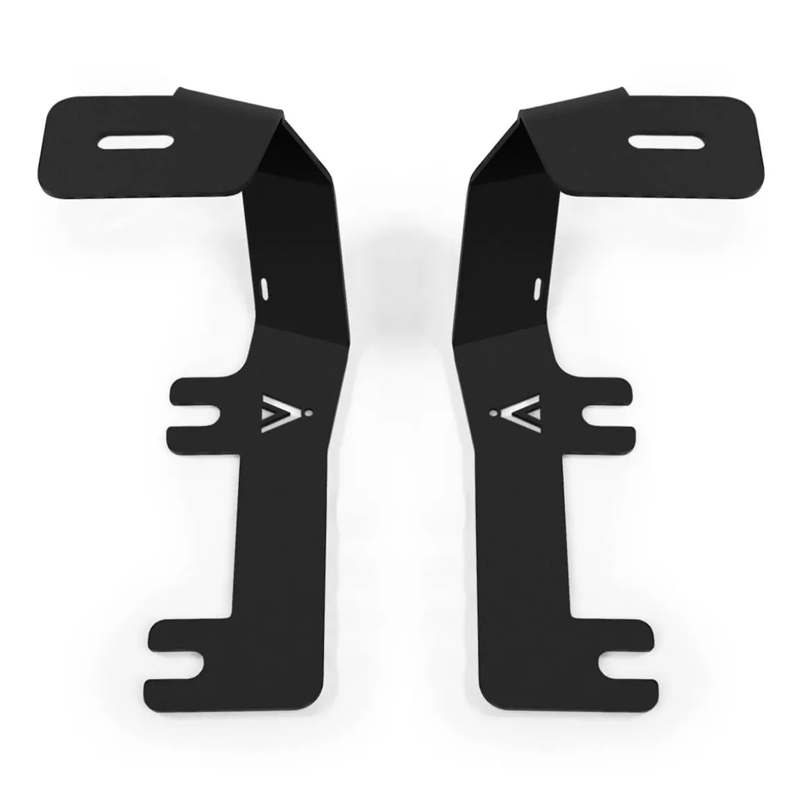 Fit For 2014-2018 Chevrolet Silverado 1500 Low Profile Ditch Light Brackets | LASFIT