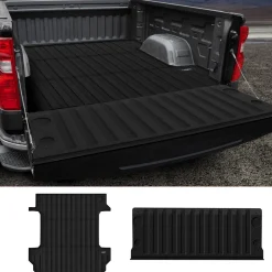 Fit for 2019-2026 Chevrolet Silverado 1500 Truck Bed Mat or Tailgate Mat, Not for 2019 Silverado LD