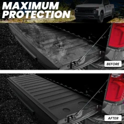 Fit for 2019-2026 Chevrolet Silverado 1500 Truck Bed Mat or Tailgate Mat, Not for 2019 Silverado LD