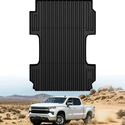 Fit for 2019-2026 Chevrolet Silverado 1500 Truck Bed Mat or Tailgate Mat, Not for 2019 Silverado LD