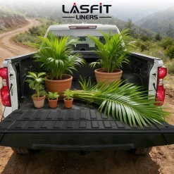 Fit for 2019-2026 Chevrolet Silverado 1500 Truck Bed Mat or Tailgate Mat, Not for 2019 Silverado LD