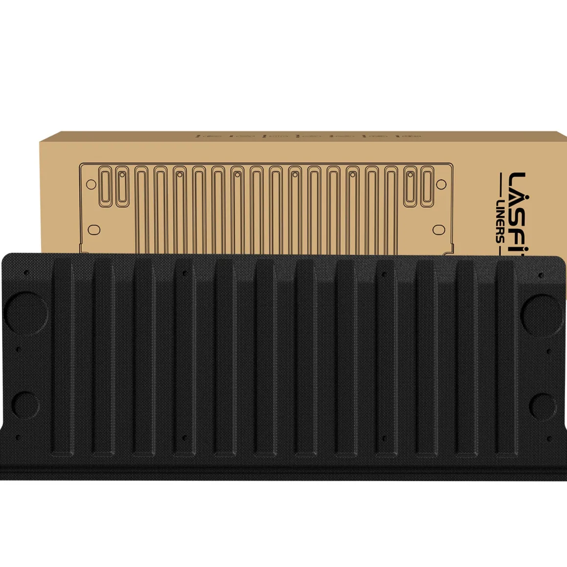 Fit for 2019-2026 Chevrolet Silverado 1500 Truck Bed Mat or Tailgate Mat, Not for 2019 Silverado LD