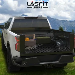 Fit for 2019-2026 Chevrolet Silverado 1500 Truck Bed Mat or Tailgate Mat, Not for 2019 Silverado LD