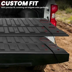 Fit for 2019-2026 Chevrolet Silverado 1500 Truck Bed Mat or Tailgate Mat, Not for 2019 Silverado LD