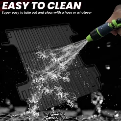 Fit for 2019-2026 Chevrolet Silverado 1500 Truck Bed Mat or Tailgate Mat, Not for 2019 Silverado LD